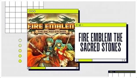 fire emblem sacred stones gameshark codes|Fire Emblem: The Sacred Stones – Codebreaker Codes.